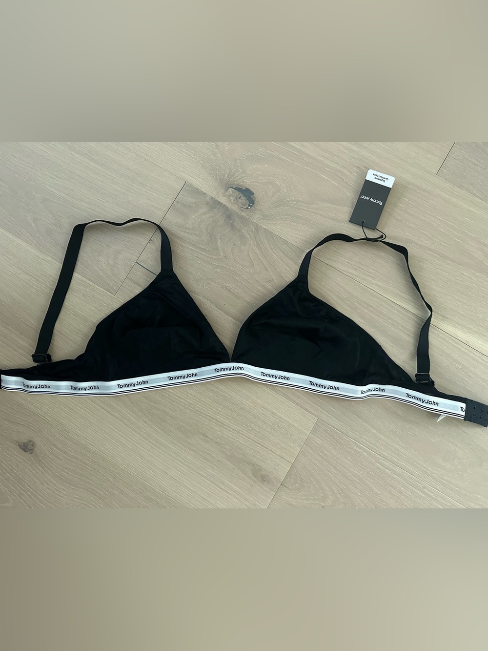 Tommy John. Signature Comfort Lace Bra. NEW - size M